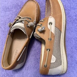 Sperry Women’s Tan Boat Shoes